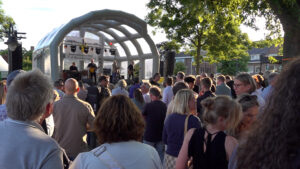 Zonnige klanken en gezellige sferen bij Jazzfestival Hillegersberg