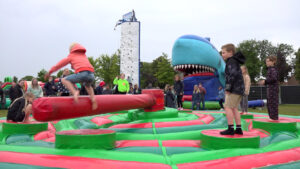 Spetterend Kids at the Park: Regen mag de pret niet drukken!