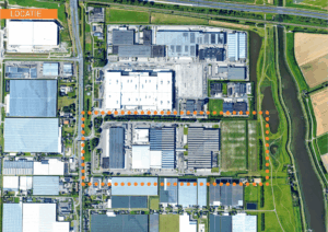Nieuw duurzaam bedrijfsgebouw op voormalige Greenery-locatie