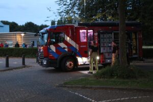 BRANDWEER KOMT VEUR NIKS