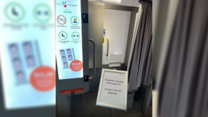 Fotocabine in gemeentehuis Lansingerland tijdelijk buiten gebruik