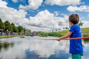 Waarschuwing voor blauwalg bij de Tuin van Floddertje