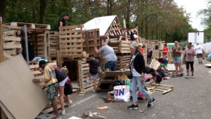 Kinderen bouwen al 45 jaar lang hun droomhut