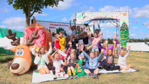 Jeugdfestival in Berkel en Rodenrijs trekt recordaantal deelnemers