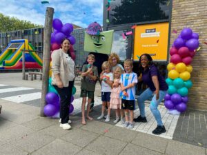 Kinderen ‘stormen’ nieuwe BSO Frank en Anne binnen