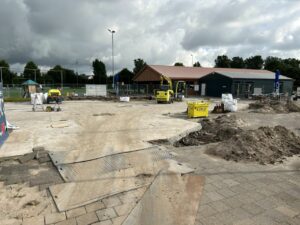 Wederopbouw clubgebouw BVCB begonnen: een nieuwe start na verwoestende brand