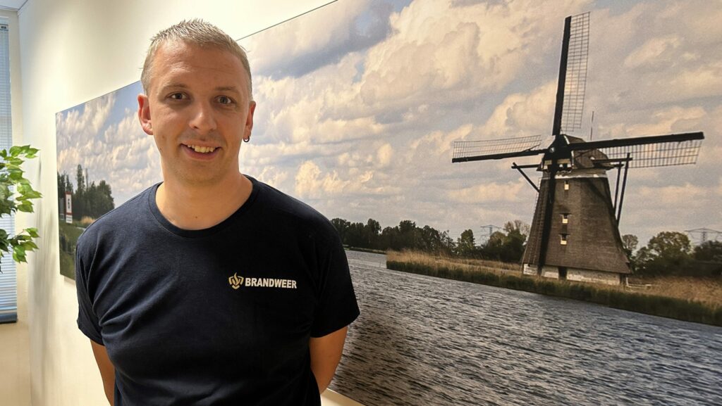 Jeffrey Molenaar verlengt zijn missie voor brandveilig Lansingerland