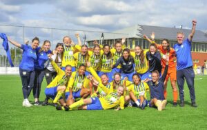 Berkel Vrouwen winnen met ruime cijfers.