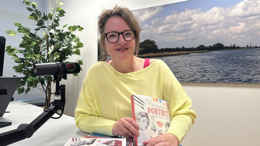 Dikke Dames en Dunne Lijnen: Portretten maken met Julia