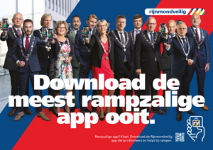 Rijnmondveilig lanceert de meest rampzalige app ooit