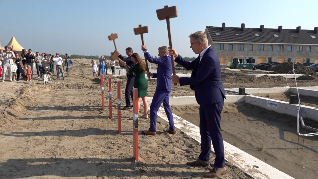Waterwijk verwelkomt nieuwe bewoners