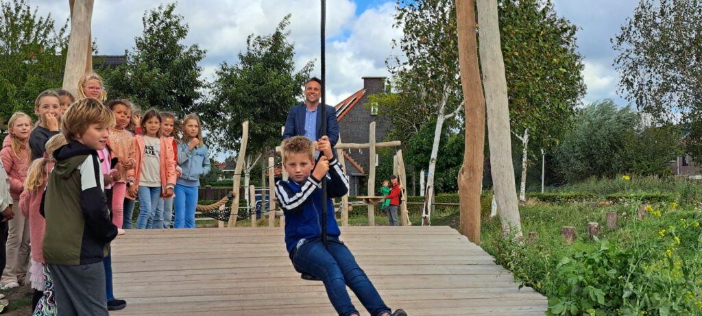 Speelplek Gouden&nbsp;Griffelplantsoen&nbsp;vernieuwd