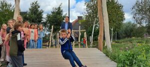Speelplek Gouden&nbsp;Griffelplantsoen&nbsp;vernieuwd