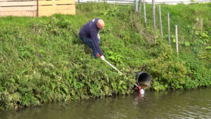 Waterschap treft opnieuw verboden stoffen aan in water bij Bleiswijk