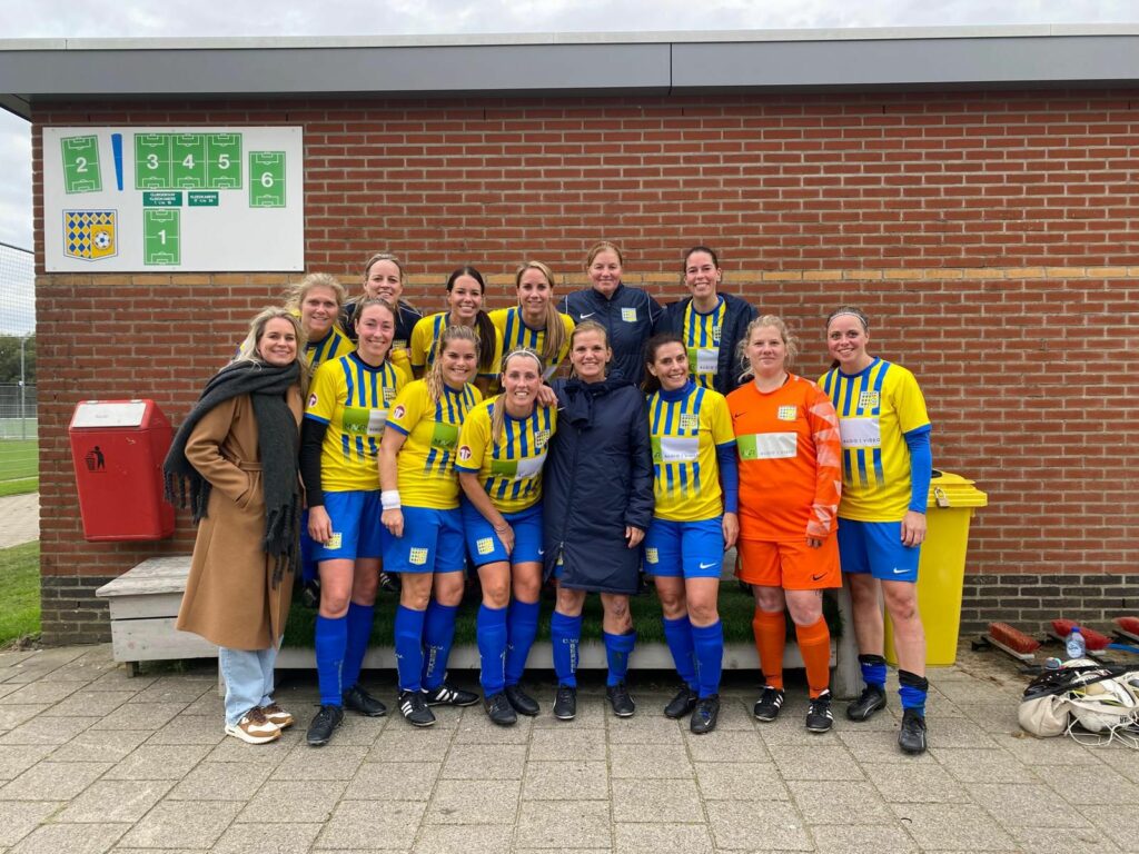 Medekoploper Berkel vrouwen 4 blijft winnen