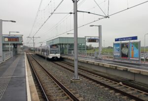 Elke 5 minuten een metro door Lansingerland