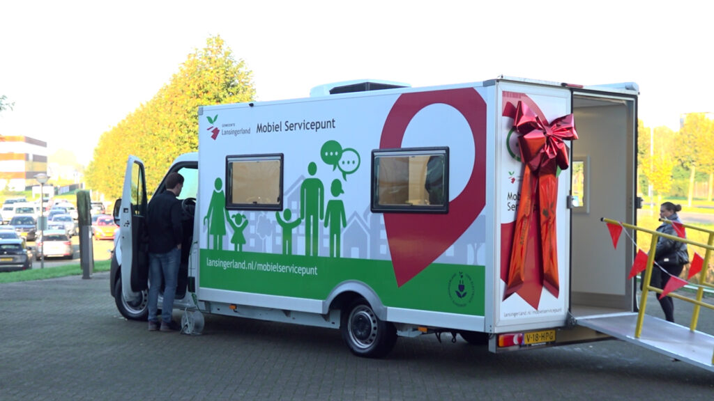 Nieuw mobiel servicepunt: gemeentelijke diensten dichter bij inwoners