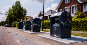 Meer verzamelcontainers voor gescheiden afval