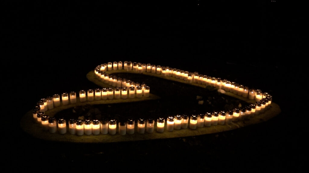 Lichtjesavond in Bergschenhoek: Een avond van herinnering en verbondenheid
