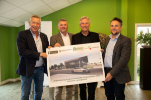 Bouw nieuw Grondstoffen Inzamelstation in Lansingerland start in 2025