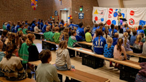 Spetterende Tentweek in Berkel: Kinderen leven zich uit met spel en muziek