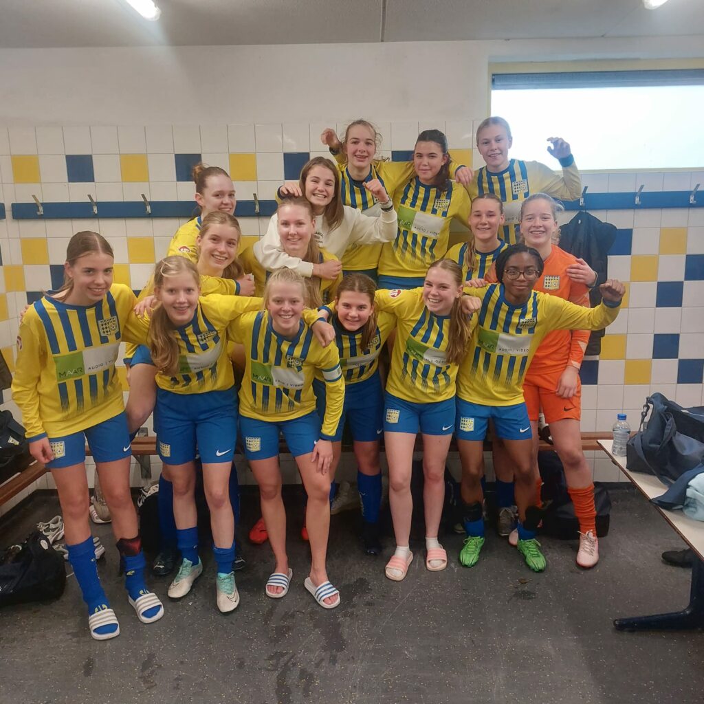 Kampioen Hoofdklasse B is Berkel MO17-1