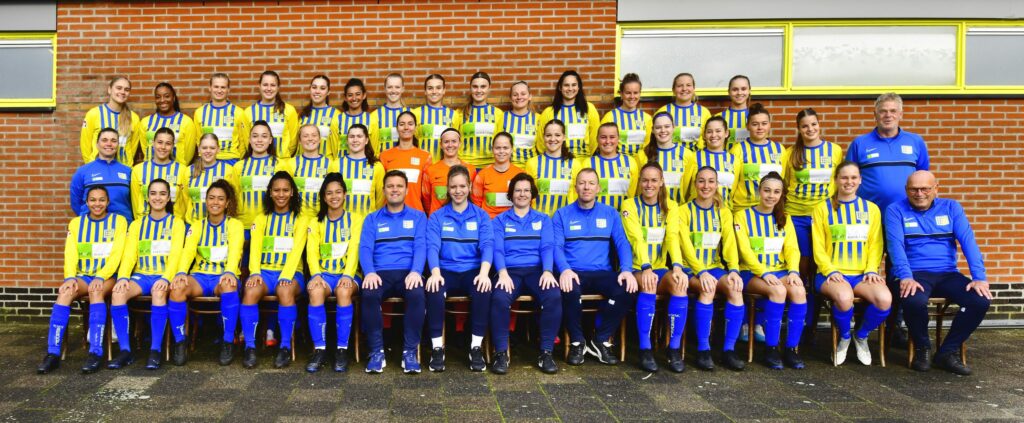 De vrouwen van Berkel hebben de 1e seizoenshelft afgesloten