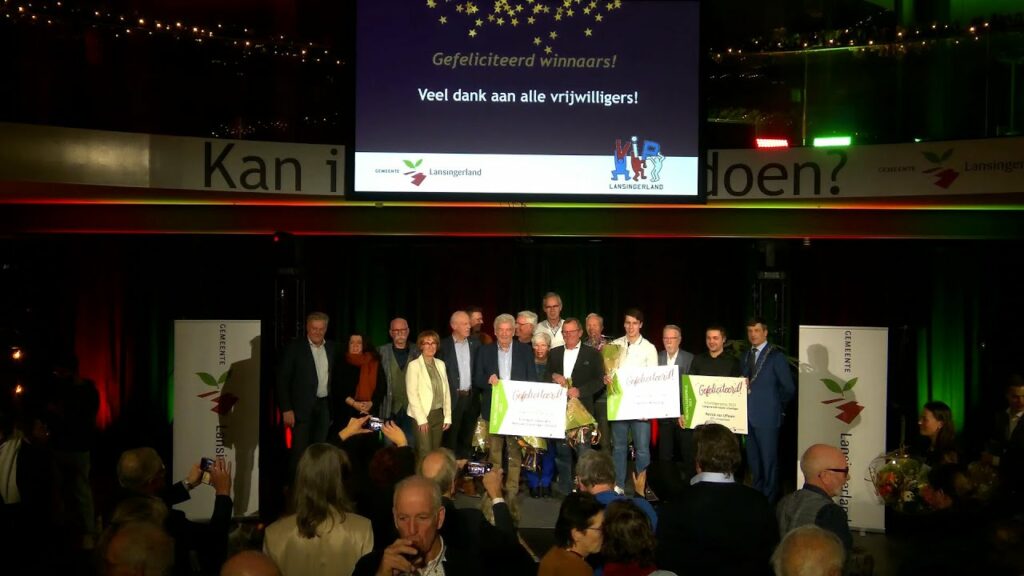 Dit zijn de genomineerden van de vrijwilligersprijzen