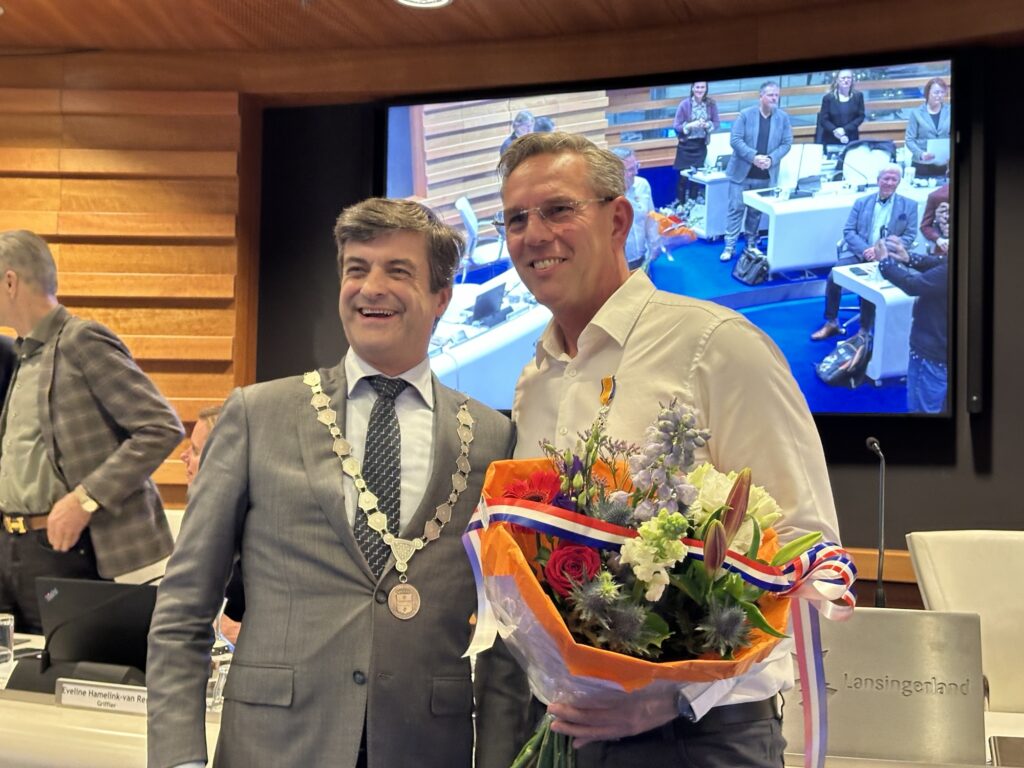 Raadslid Don van Doorn ontvangt Koninklijke onderscheiding