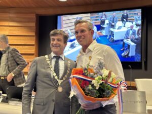 Raadslid Don van Doorn ontvangt Koninklijke onderscheiding