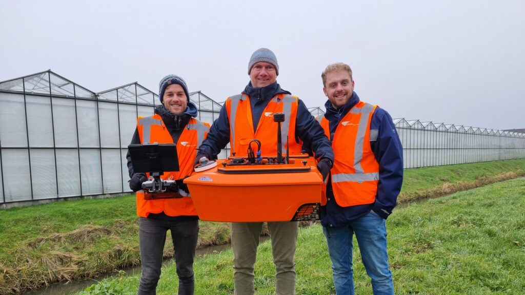 Innovatie op het water: de Betty Boot in actie