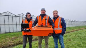 Innovatie op het water: de Betty Boot in actie