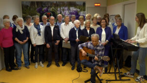 Koor Lanzingt viert tienjarig jubileum met groot concert