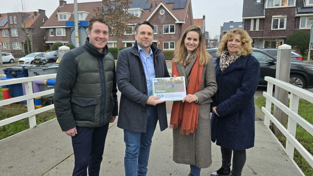 Bewoners en scholen in actie voor verkeersveiligheid aan Stationssingel