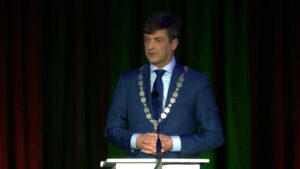 De nieuwjaarstoespraak van burgemeester Pieter van de Stadt