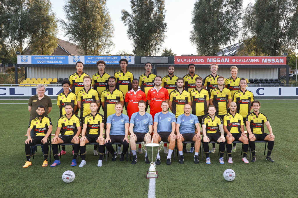 TOGB en FC Lisse spelen voor tweede keer gelijk