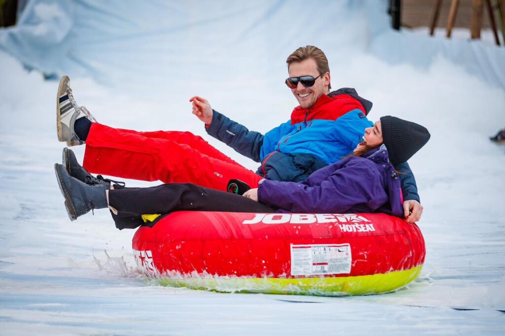 Après-ski spektakel live op Lansingerland FM