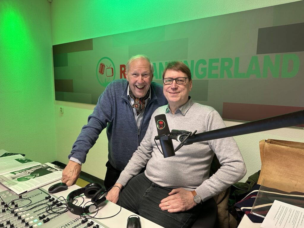 Edwin Rutten in gesprek met John Kreuger: een reis door jazz, jeugdtelevisie en meer