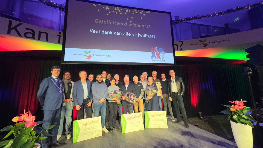 Dit zijn de winnaars van de vrijwilligersprijzen!