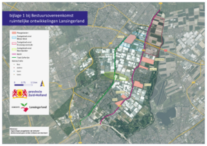 Bestuursovereenkomst Lansingerland en provincie: Windmolens in Kruisweg verkocht voor woningen Bleizo-West?