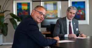 Waarnemend burgemeester Jules Bijl beëdigd