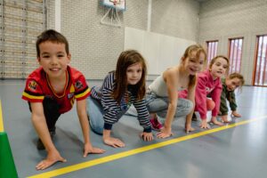 Fitclinic maakt kinderen klaar voor de gro-up Kids Run Lansingerland