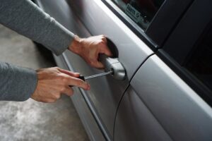Lansingerland in top 10 auto-inbraken in Zuid-Holland