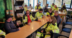 Gemeente Lansingerland zet afvalmedewerkers in het zonnetje