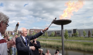 Bevrijdingsdag Lansingerland: De Bevrijdingsvlam als symbool van vrijheid