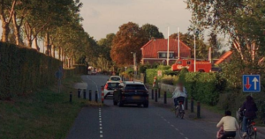 Provincie en gemeente zetten in op verkeersveiligheid: Hoekeindseweg wordt fietsstraat