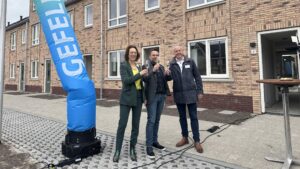 Snelle en duurzame woningbouw: 25 huizen in 25 weken