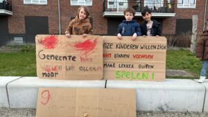 Onvrede over speeltuin: petitie naar de gemeenteraad