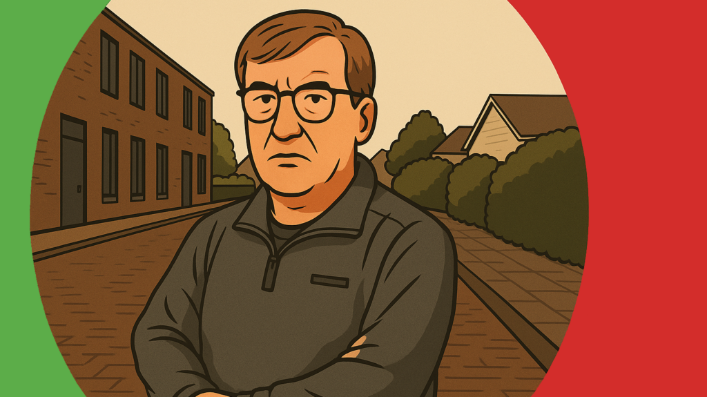 “Stop die woonvisie maar in de kachel” – De Netelige Neeleman over bouwen in de Groenzoom