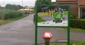 Boswachters promoten WielerRotte voor racefietsers